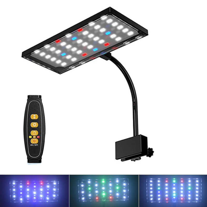 Aquarium Plant Light Spectrum - USB Akvaryum LED Işığı Tam Spektrum
