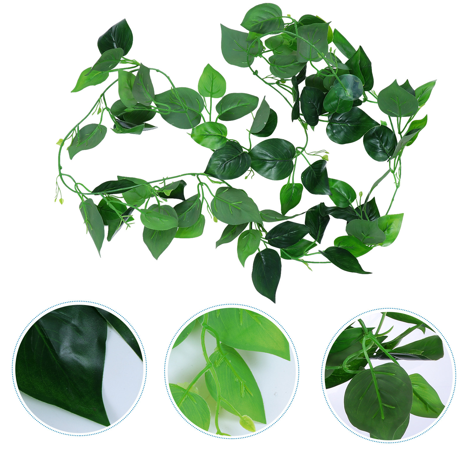 Aquarium Plant Vine - Sürüngen Teraryumu, Balık Tankı ve Akvaryum