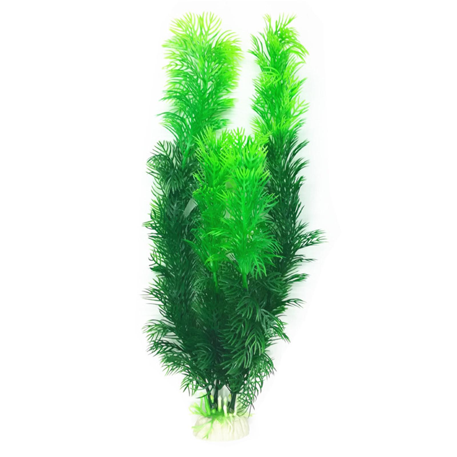 Planted Aquarium Tank Kit - Yapay Akvaryum Bitkileri Seti Plastik Balık