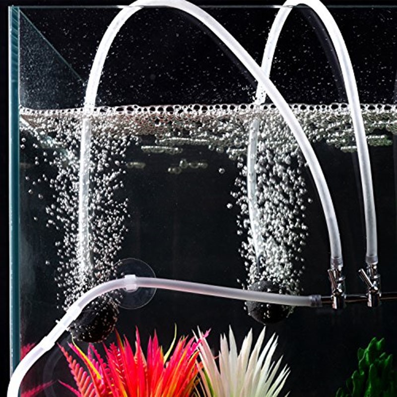 Aquarium Sand White - 1 m/5 m/10 m Akvaryum Oksijen