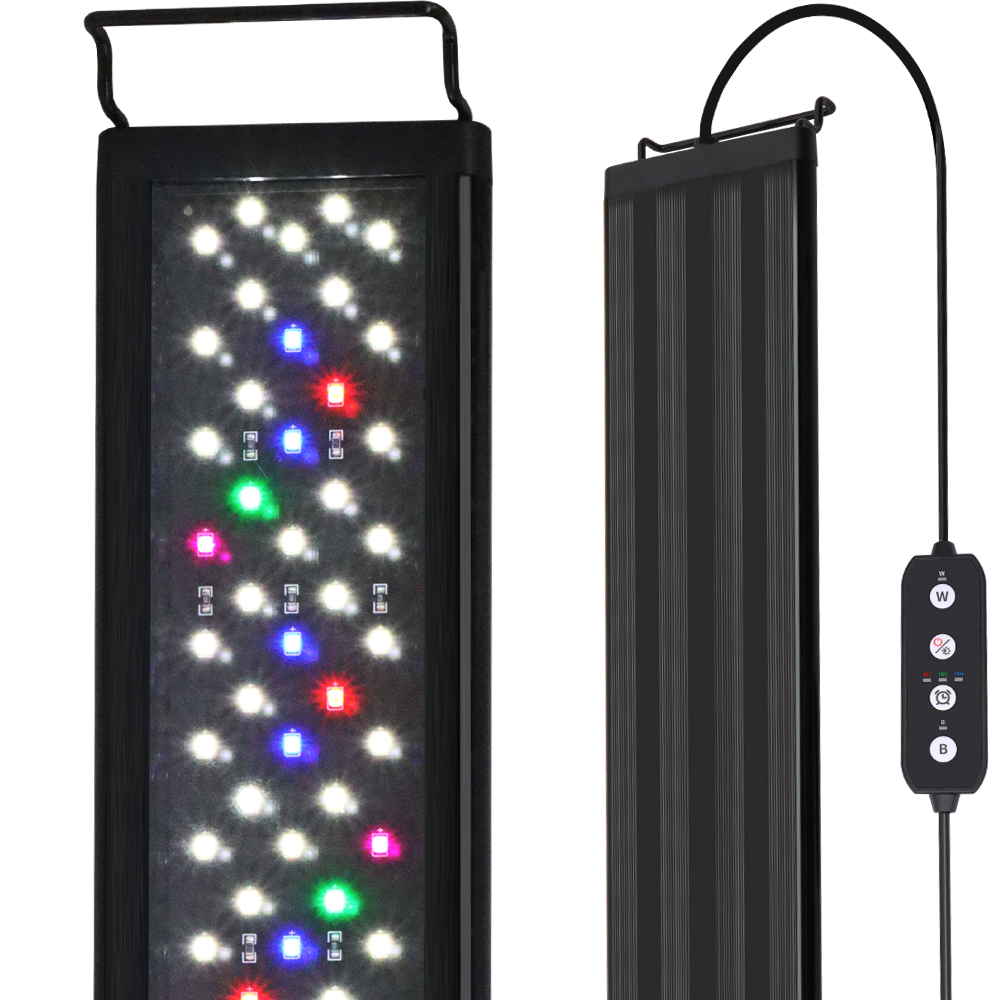 Aquarium Plant Light Spectrum - 12-30 İnç Balık Tankı Tam Spektrumlu