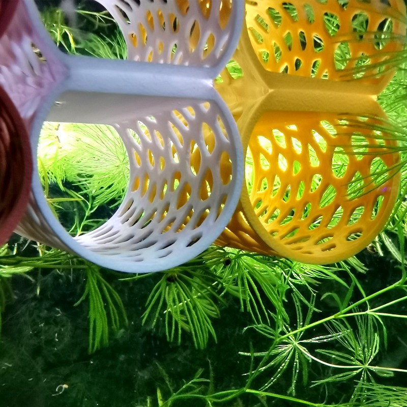 Aquarium Plant Live - Yüzen Betta Hamağı Tüneli, Karides Evi