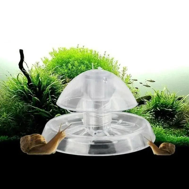 Aquarium Planted Aquarium - 2026 Yeni 6/8CM Şeffaf Plastik Salyangoz