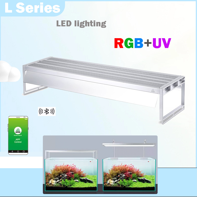 Planted Aquarium Uv Light - Hafta Aqua L Serisi WRGB UV