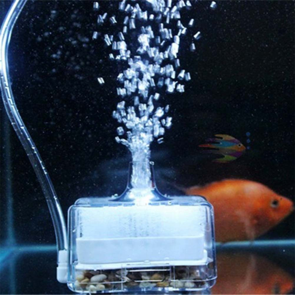 Aquarium Sand White - Akvaryum Mini Balık Tankı Filtresi Beyaz