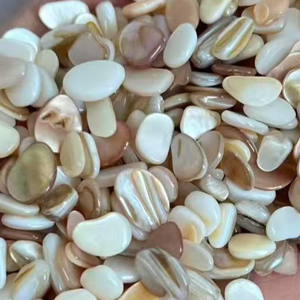 Aquarium Sand White - 50 adet 4-7mm Delinmemiş Doğal Bej