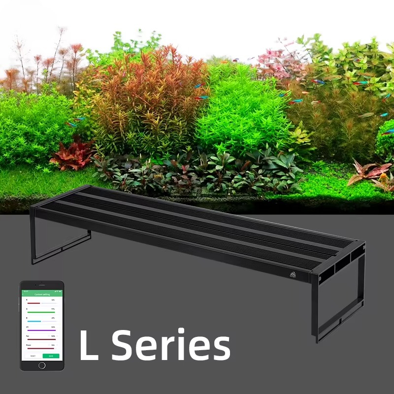 Planted Aquarium Uv Light - Uzatılabilir Braketli Seri Akvaryum Lambası RGB+UV