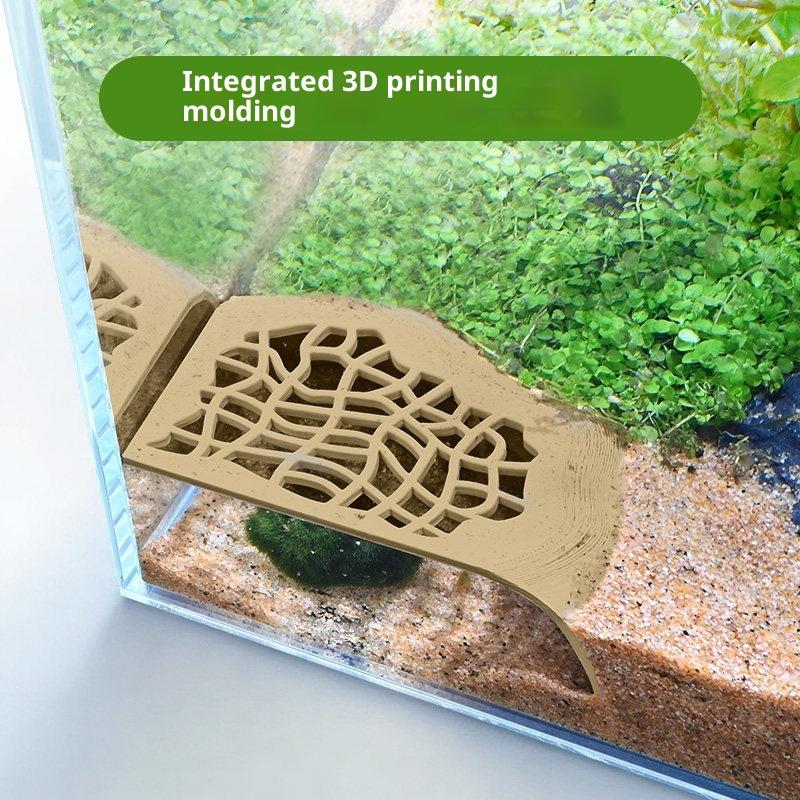 Aquarium Plant Live - Küçük Balıklar İçin Akvaryum Gizli Mağara