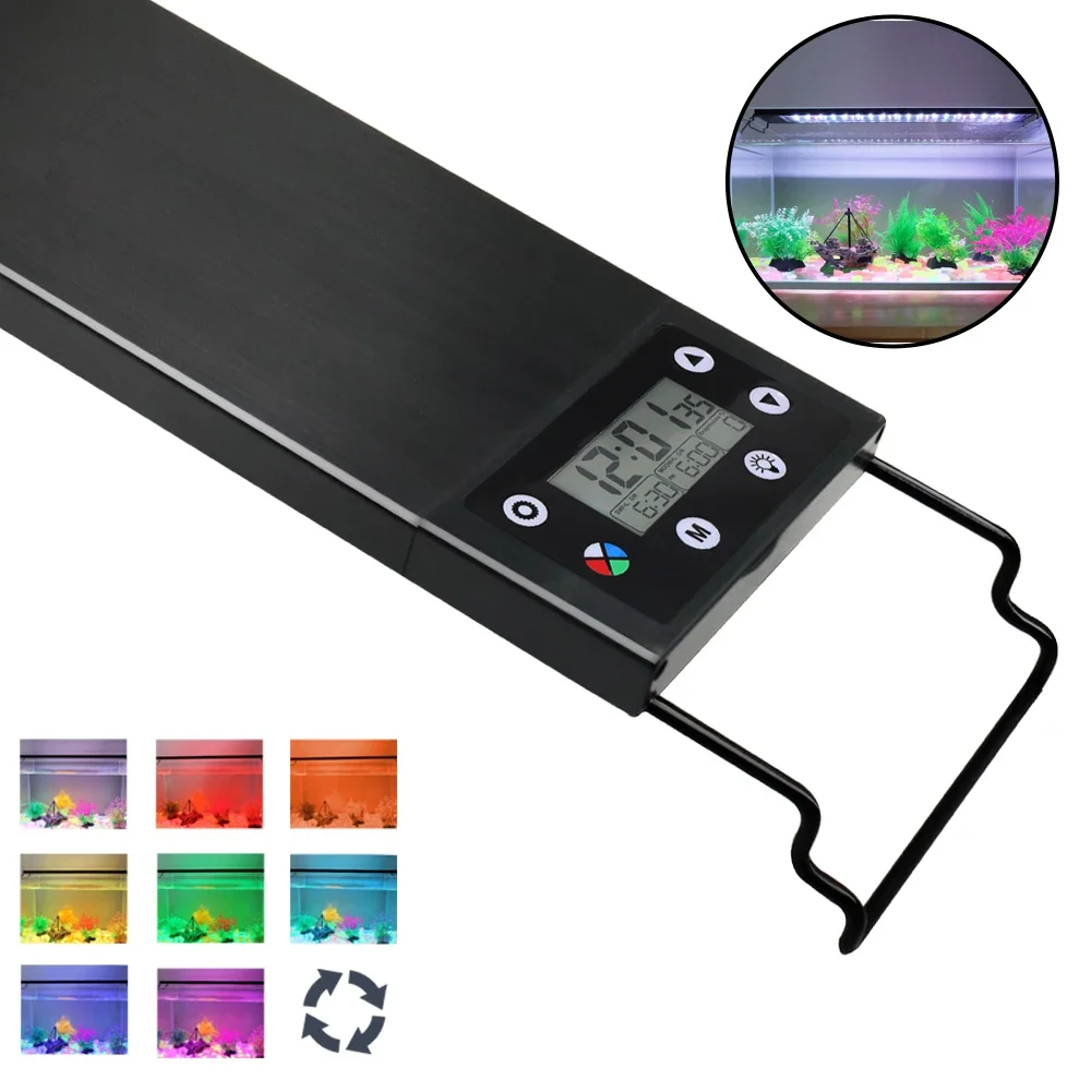 Aquarium Plant Light Spectrum - IP68 su geçirmez akvaryum LED ışık,