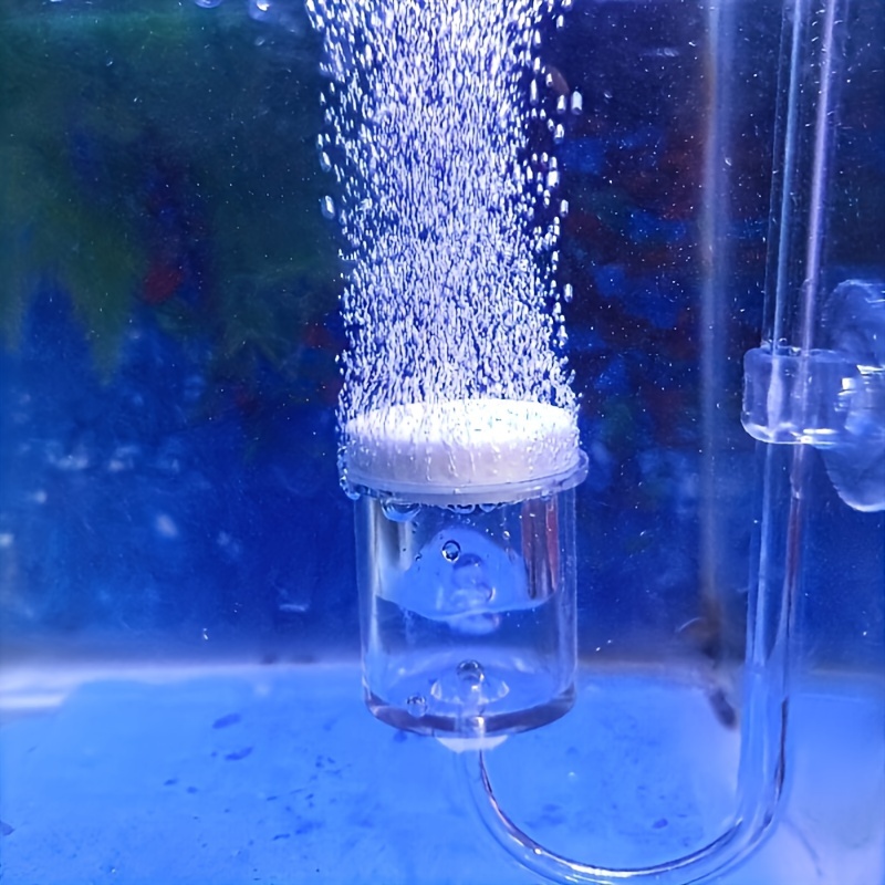 Planted Aquarium Equipment - Akvaryum Cam CO2 Atomizer Difüzör Kabarcık