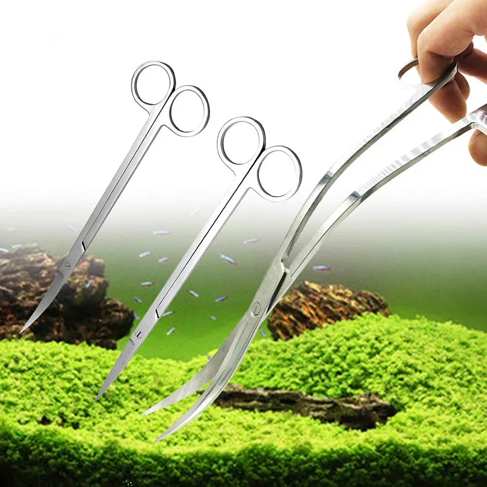 Planted Aquarium Tank Kit - Akvaryum Su Kırpma Tesisi Cımbız Makas