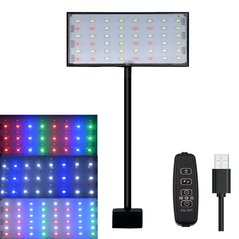 Aquarium Plant Light Spectrum - Akvaryum Balık Tankı Tam Spektrumlu LED