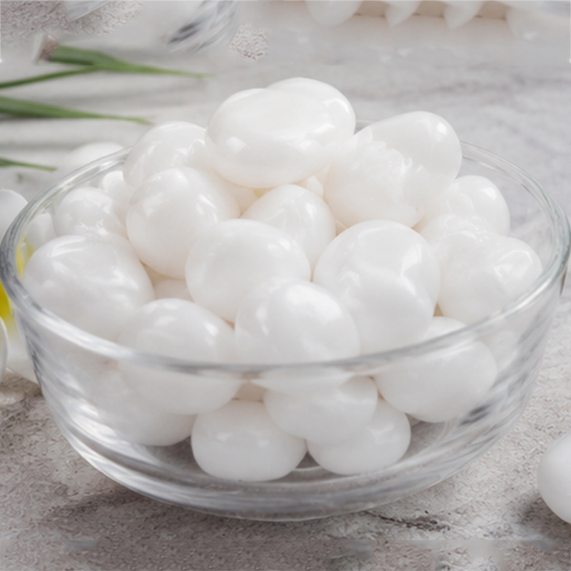 Aquarium Sand White - Doğal Beyaz Cilalı Nehir Taşları 200g-800g