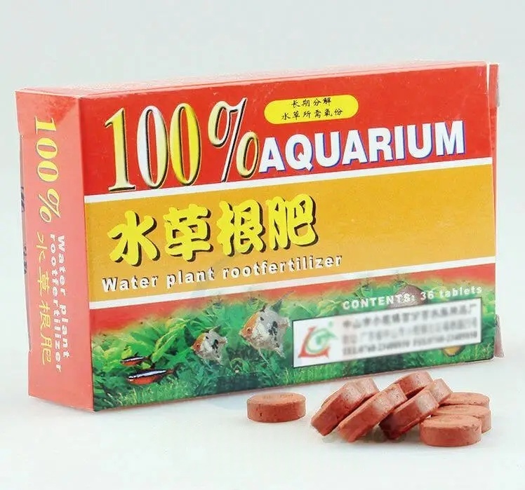 Planted Aquarium Fertilizer - 36 adet Akvaryum Balığı Su Bitkisi