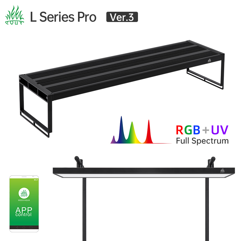 Planted Aquarium Uv Light - Haftalık Aqua L Serisi Bitkili Akvaryum