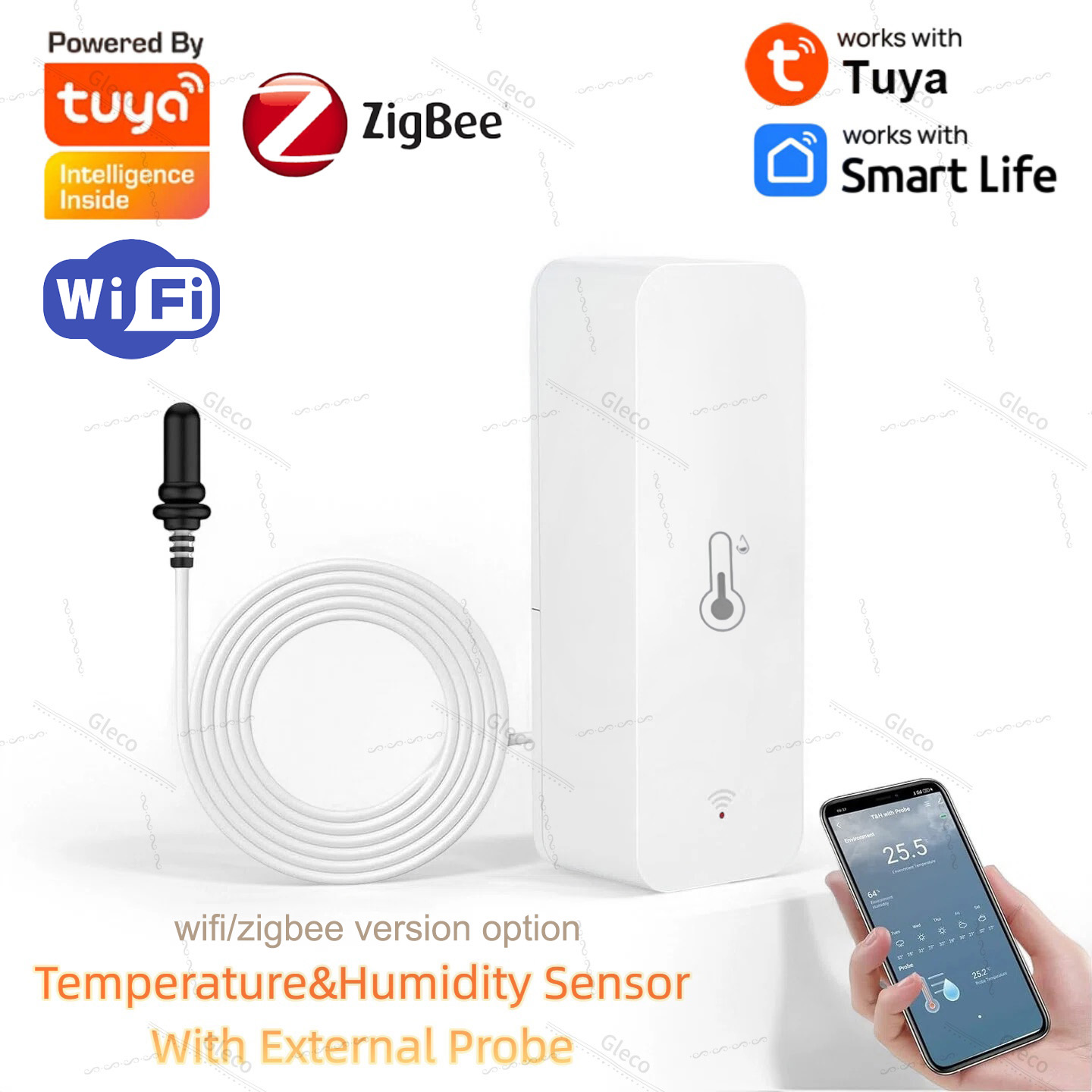 Aquarium Planted Aquarium - Tuya Wifi Zigbee Sıcaklık ve Nem