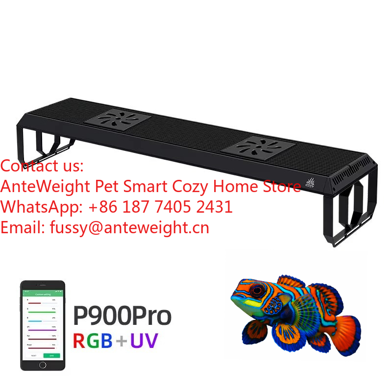 Planted Aquarium Uv Light - P600/P900/P1200Pro Ver.3 Tam Spektrumlu Bitki Yetiştirme