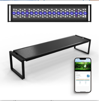 Aquarium Plant Light Spectrum - FZONE Bitkiler için Akvaryum Lambası, 47–55