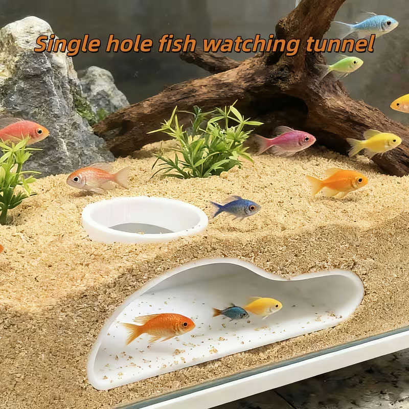Aquarium Plant Live - Apcarium Balık Tüneli Saklanma Yeri |