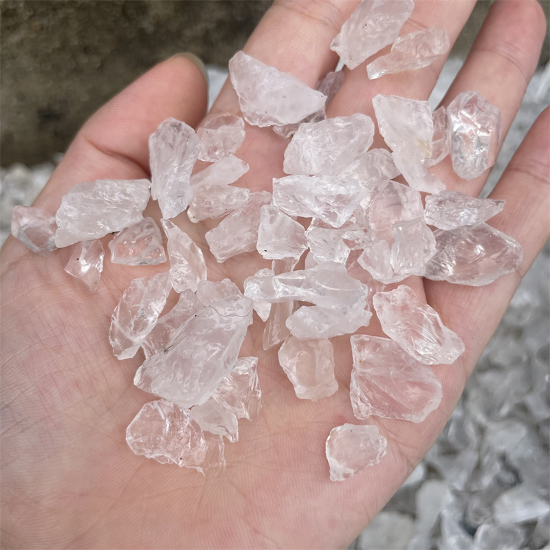 Aquarium Sand White - Doğal Temizle Kuvars Taş Kristal Beyaz