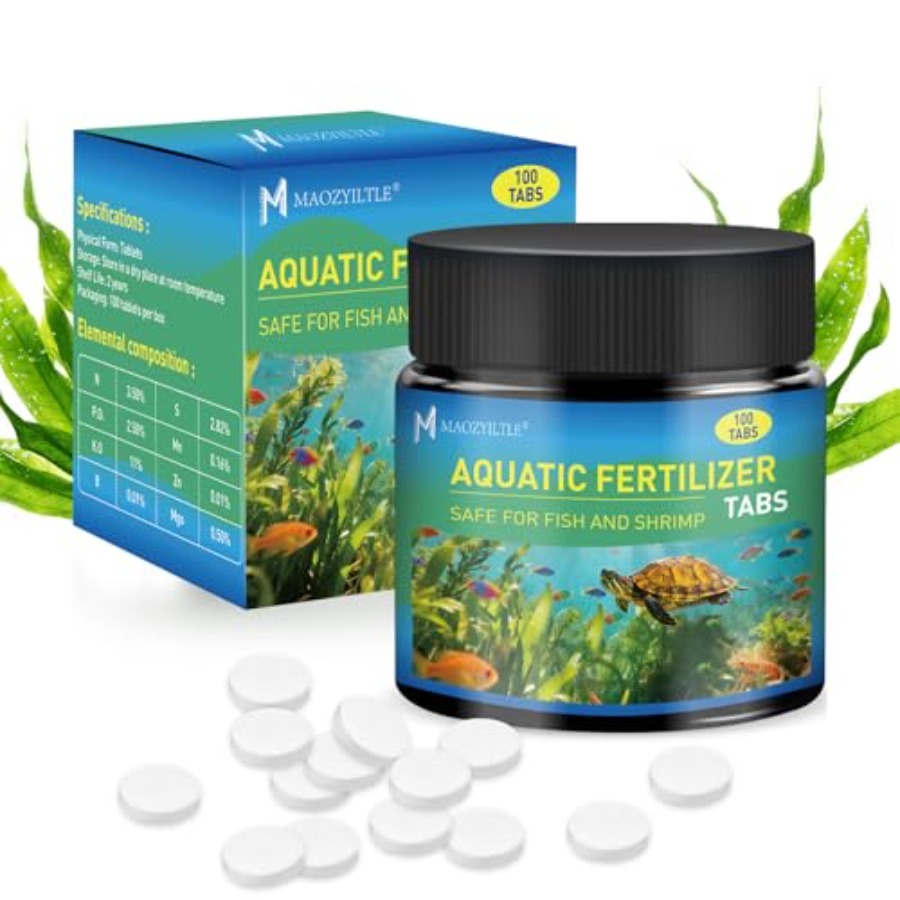 Planted Aquarium Fertilizer - Kök Bitkileri İçin Tabletler, Akvaryum Bitki