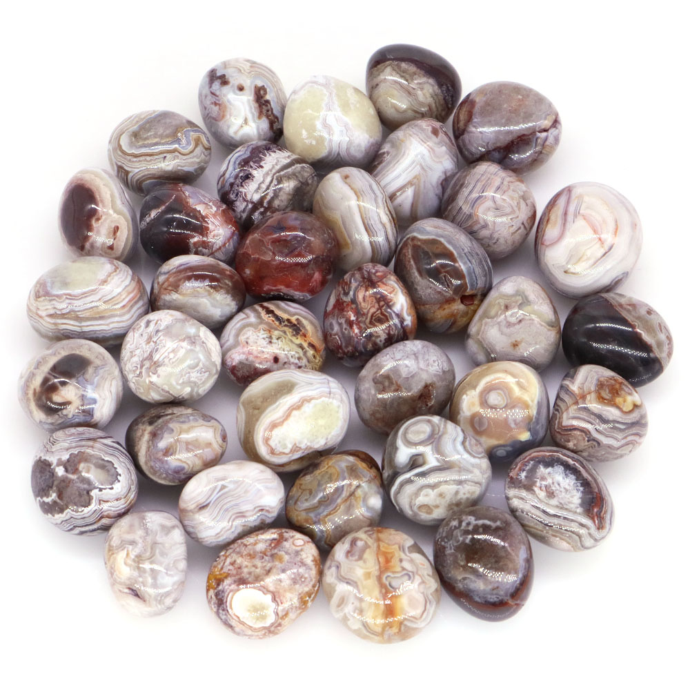 Aquarium Sand White - Doğal kırmızı beyaz çılgın akik taşı