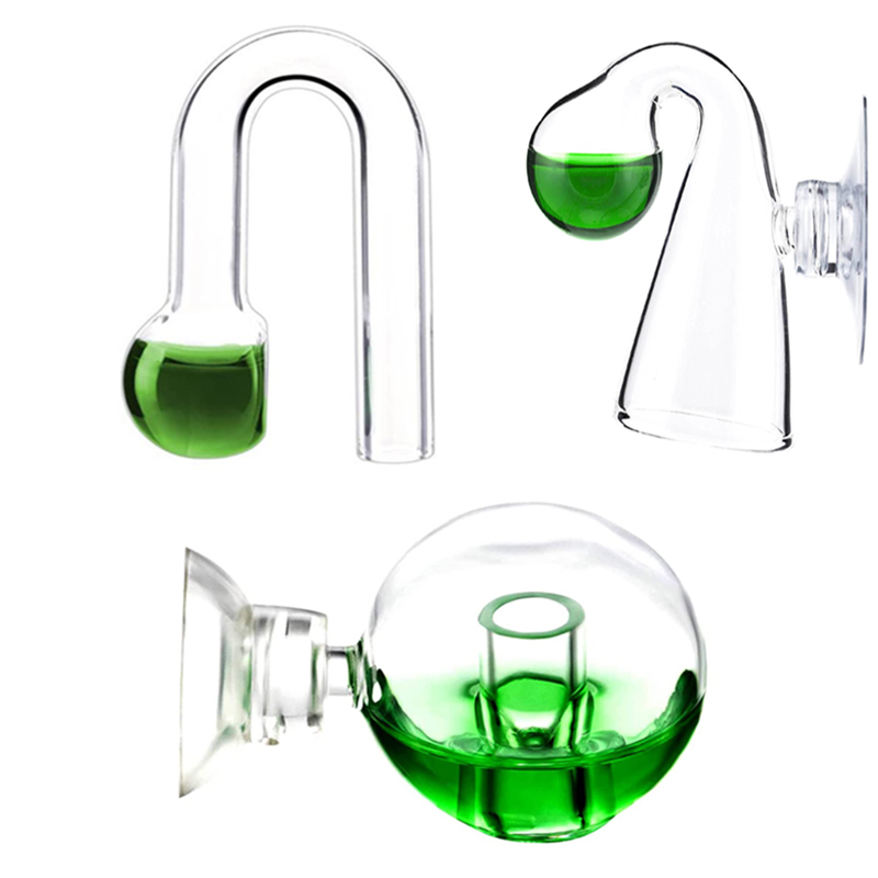 Planted Aquarium Equipment - Yaygın Cam CO2 Damla Checker Akvaryum