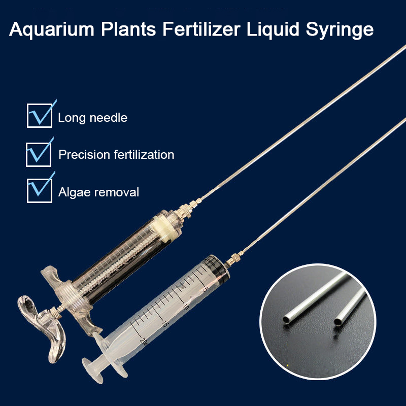 Planted Aquarium Fertilizer - Akvaryum Bitkileri Büyüme Sağlıklı Gübre Sıvı