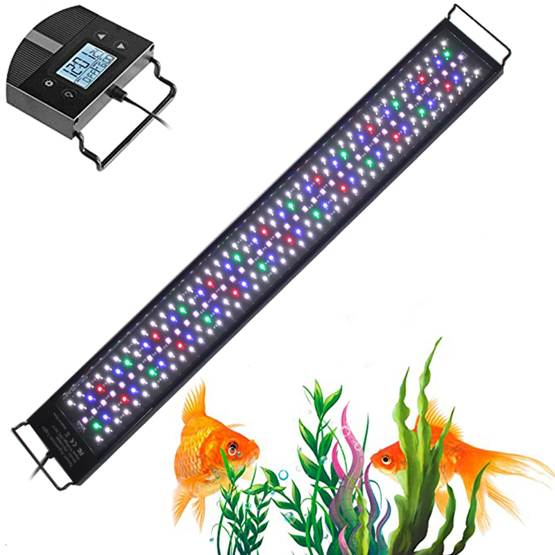 Aquarium Plant Light Spectrum - Programlanabilir 8 Renk Otomatik Açma Kapama