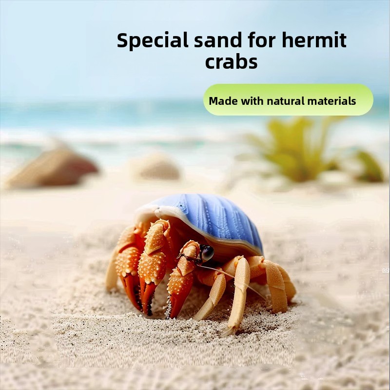 Aquarium Sand White - FKSC Hermit Crab Kum ve Akvaryum