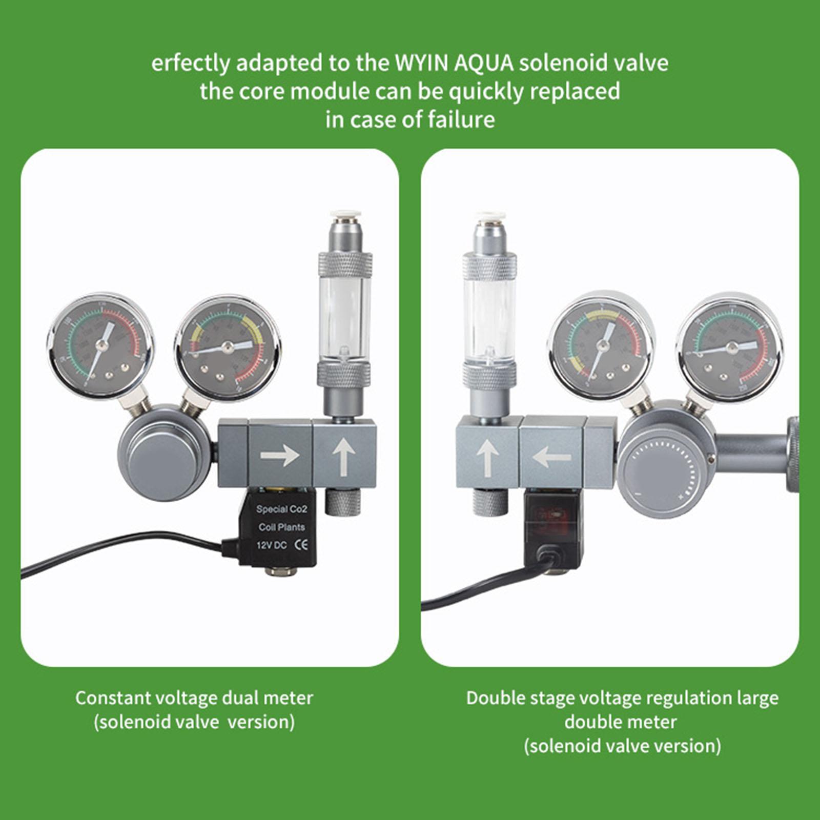Planted Aquarium Tank Kit - Akvaryum CO2 Solenoid Kiti Alüminyum Akrilik