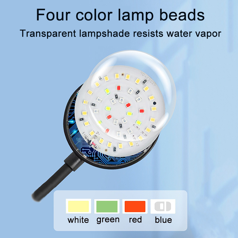 USB Akvaryum LED Lamba Balık T - Aquarium Plant Light Spectrum incelemesi ve fiyatı