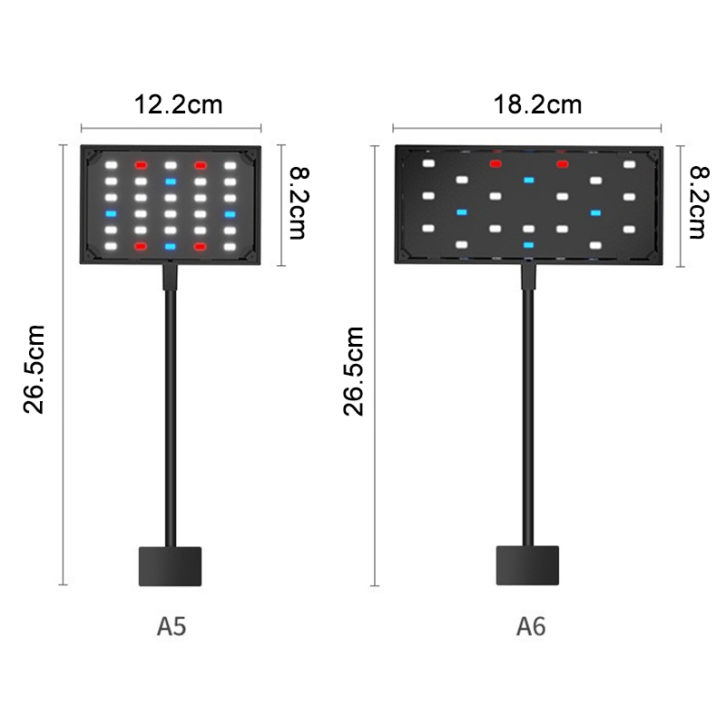 USB Akvaryum LED Işığı Tam Spe - Aquarium Plant Light Spectrum incelemesi ve fiyatı