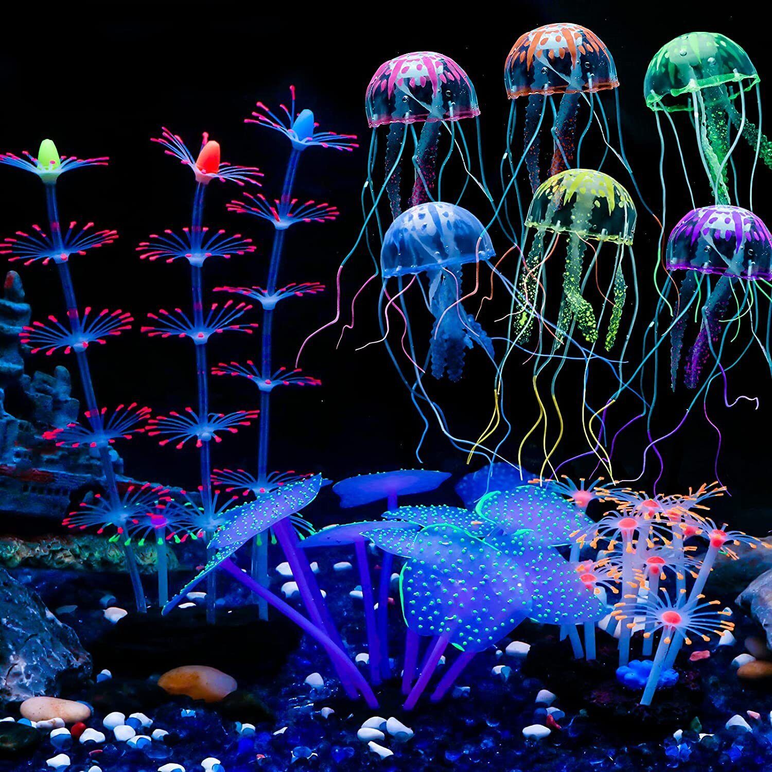 Silikon Parlayan Peyzaj Yapay  - Aquarium Plant Live incelemesi ve fiyatı