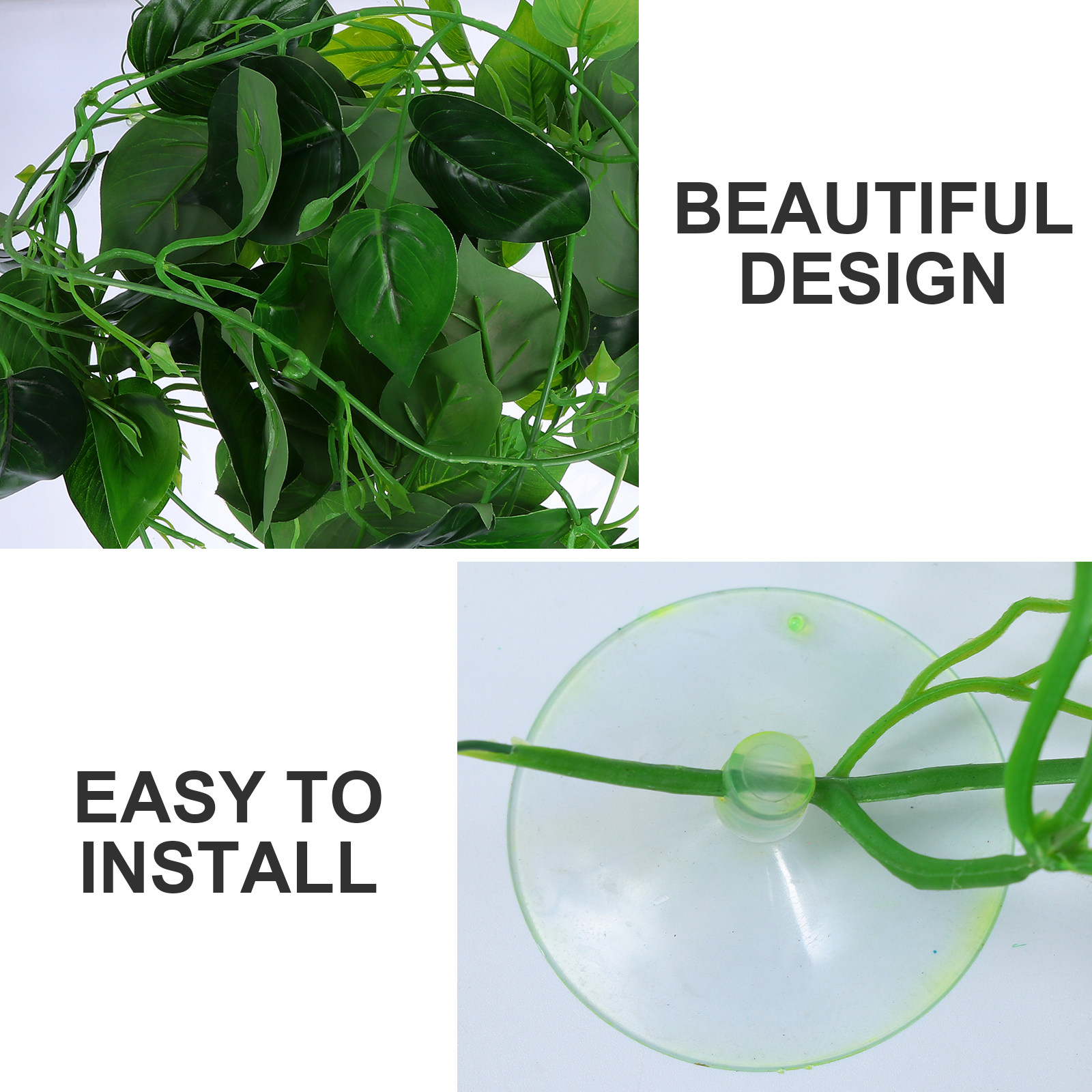 Sürüngen Teraryumu, Balık Tank - Aquarium Plant Vine incelemesi ve fiyatı