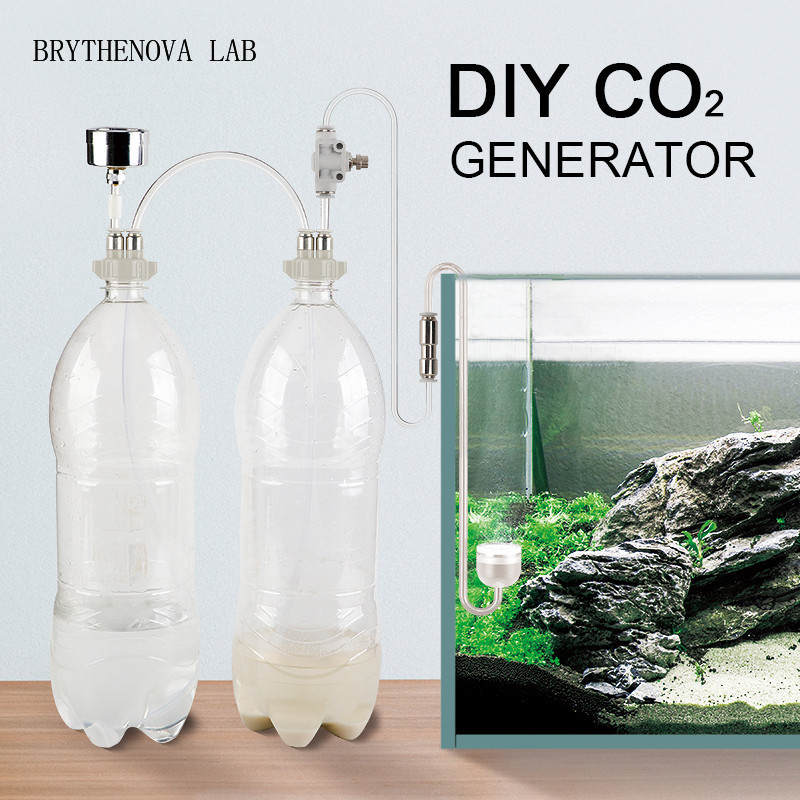 CO2 Jeneratörü Akvaryum Bitkil - Planted Aquarium Kit incelemesi ve fiyatı