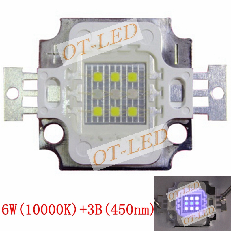 Yeni 5 adet 10W kare aktinik h - Planted Aquarium Uv Light incelemesi ve fiyatı