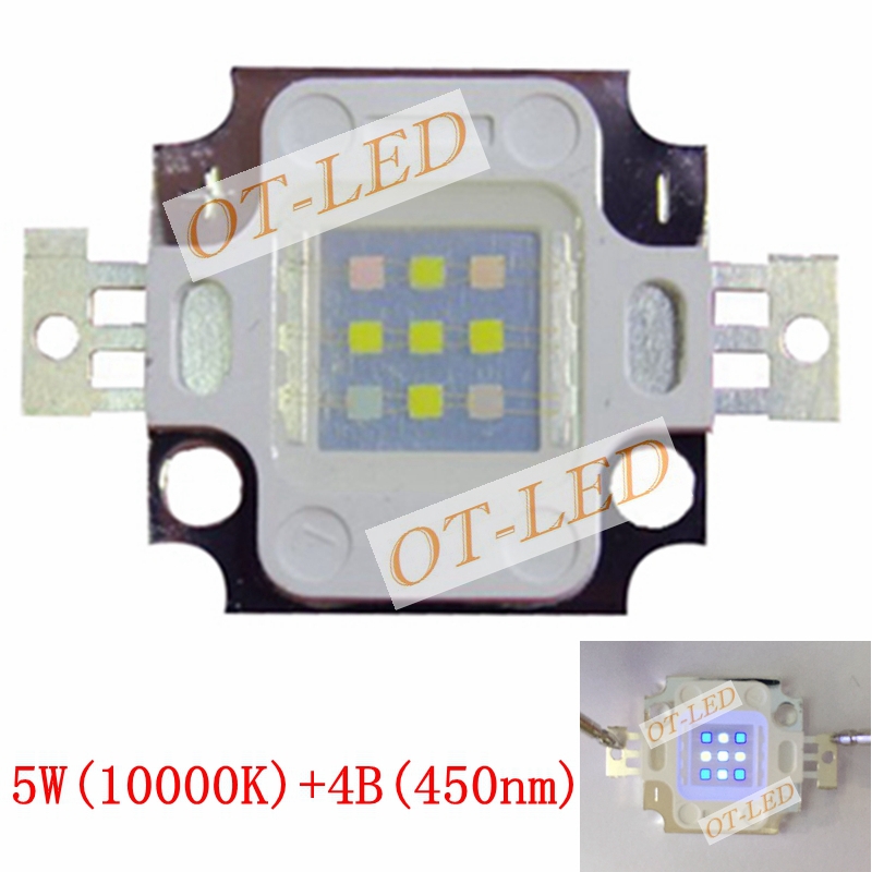 Yeni 5 adet 10W kare aktinik h - Planted Aquarium Uv Light incelemesi ve fiyatı