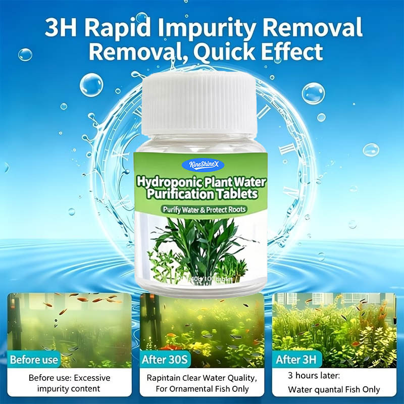 Hidroponik Su Arıtma Tabletler - Planted Aquarium Equipment incelemesi ve fiyatı