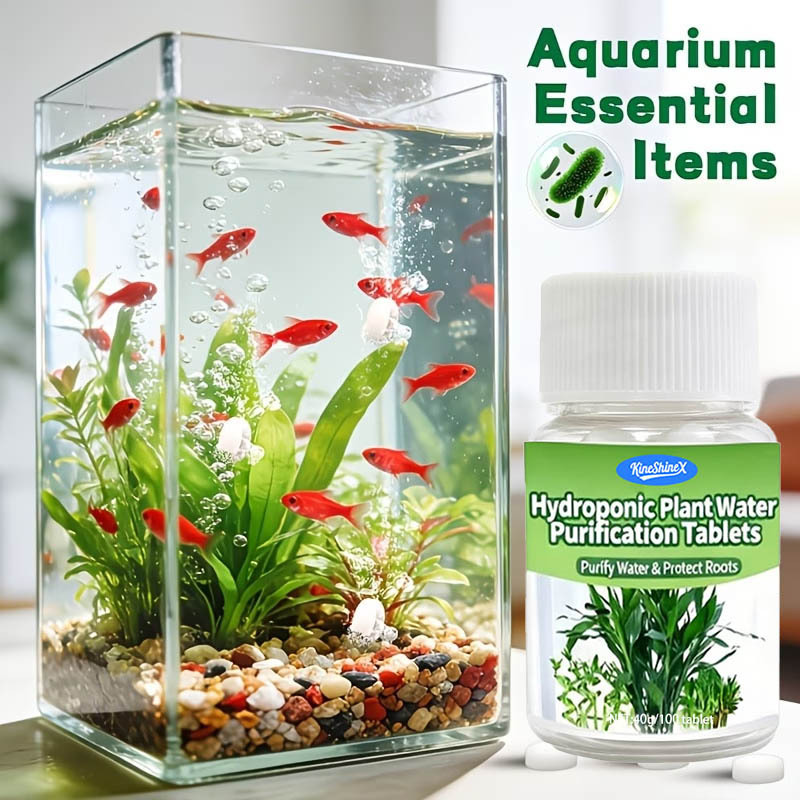 Hidroponik Su Arıtma Tabletler - Planted Aquarium Equipment incelemesi ve fiyatı