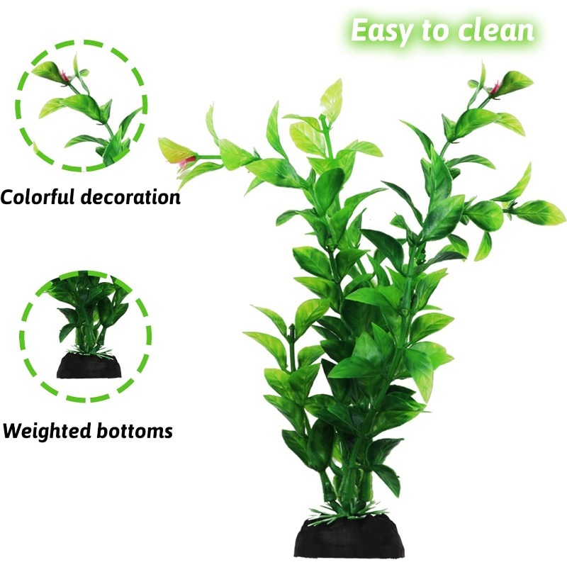 10 adet/takım Yapay Akvaryum B - Aquarium Plant Vine incelemesi ve fiyatı