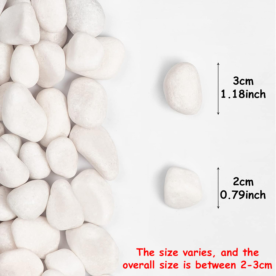 400g Beyaz Cilalı Doğal Nehir  - Aquarium Sand White incelemesi ve fiyatı