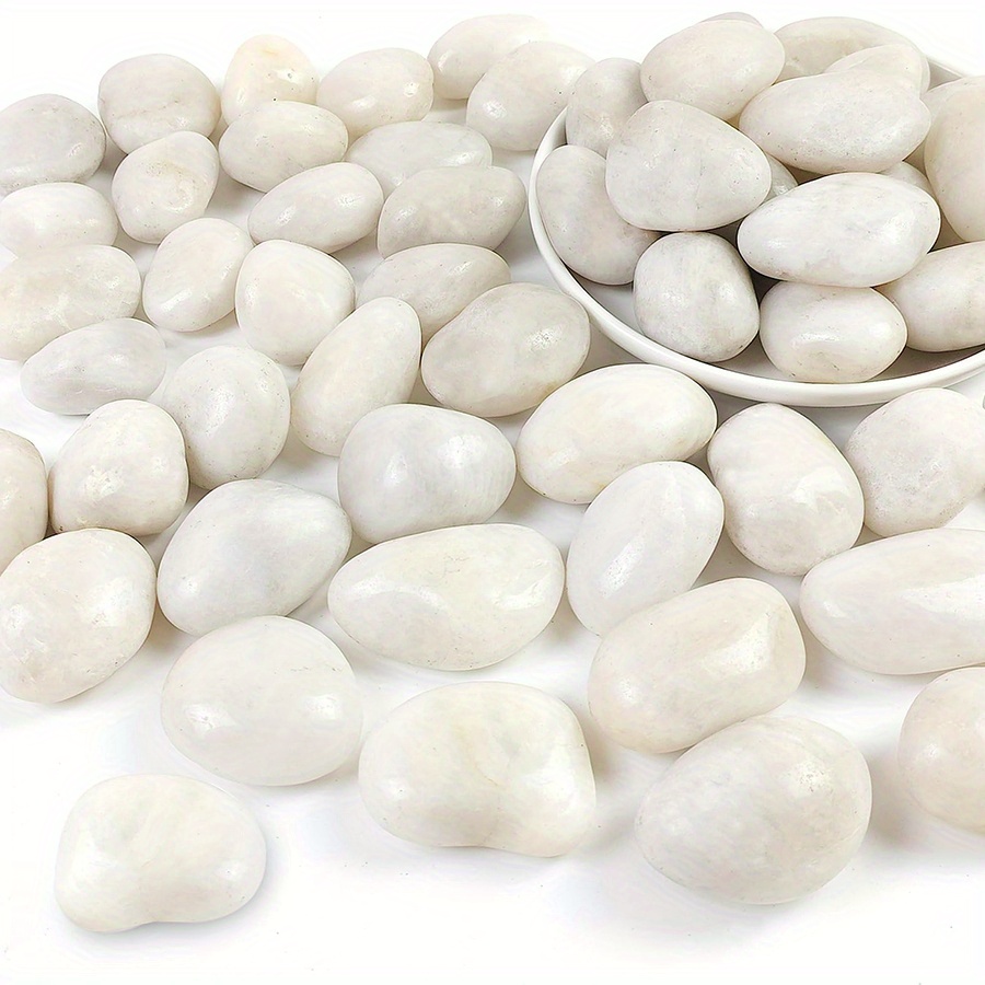 400g Beyaz Cilalı Doğal Nehir  - Aquarium Sand White incelemesi ve fiyatı
