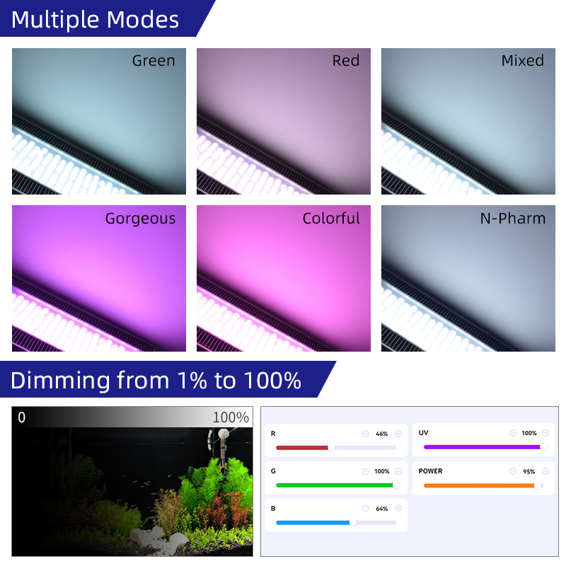 Week Aqua A430Pro LED Akvaryum - Planted Aquarium Uv Light incelemesi ve fiyatı