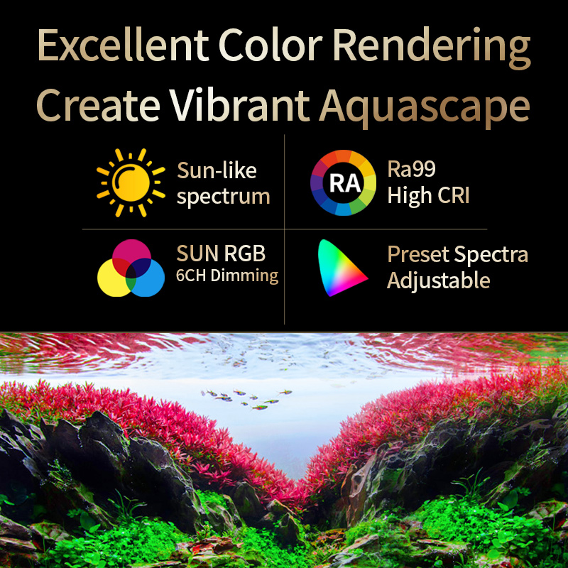 KASSRAY T200/T300 IR-A+UV Doğa - Planted Aquarium Uv Light incelemesi ve fiyatı