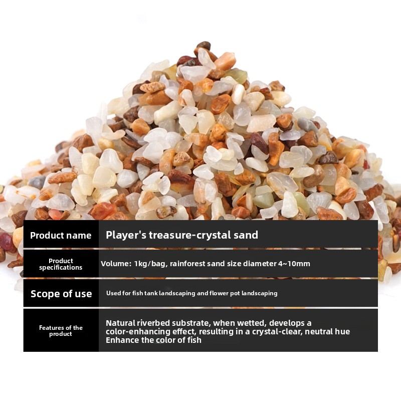 WAJABABY Akvaryumlar İçin Doğa - Aquarium Sand White incelemesi ve fiyatı