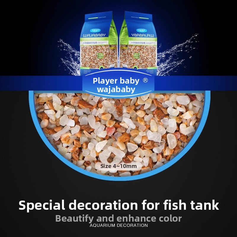 WAJABABY Akvaryumlar İçin Doğa - Aquarium Sand White incelemesi ve fiyatı