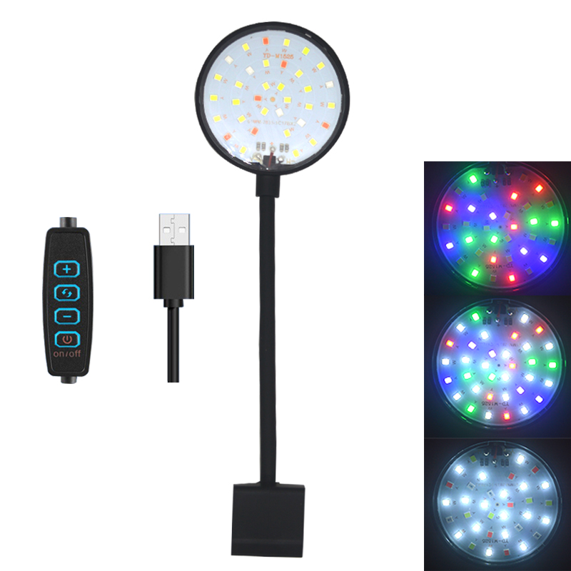 USB Akvaryum LED Lambası Balık - Aquarium Plant Light Spectrum incelemesi ve fiyatı