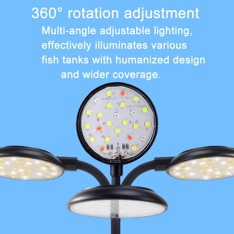 USB Akvaryum LED Lambası Balık - Aquarium Plant Light Spectrum incelemesi ve fiyatı