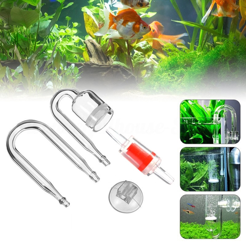4 adet Set DIY CO2 difüzör içi - Aquarium Plant Vine incelemesi ve fiyatı